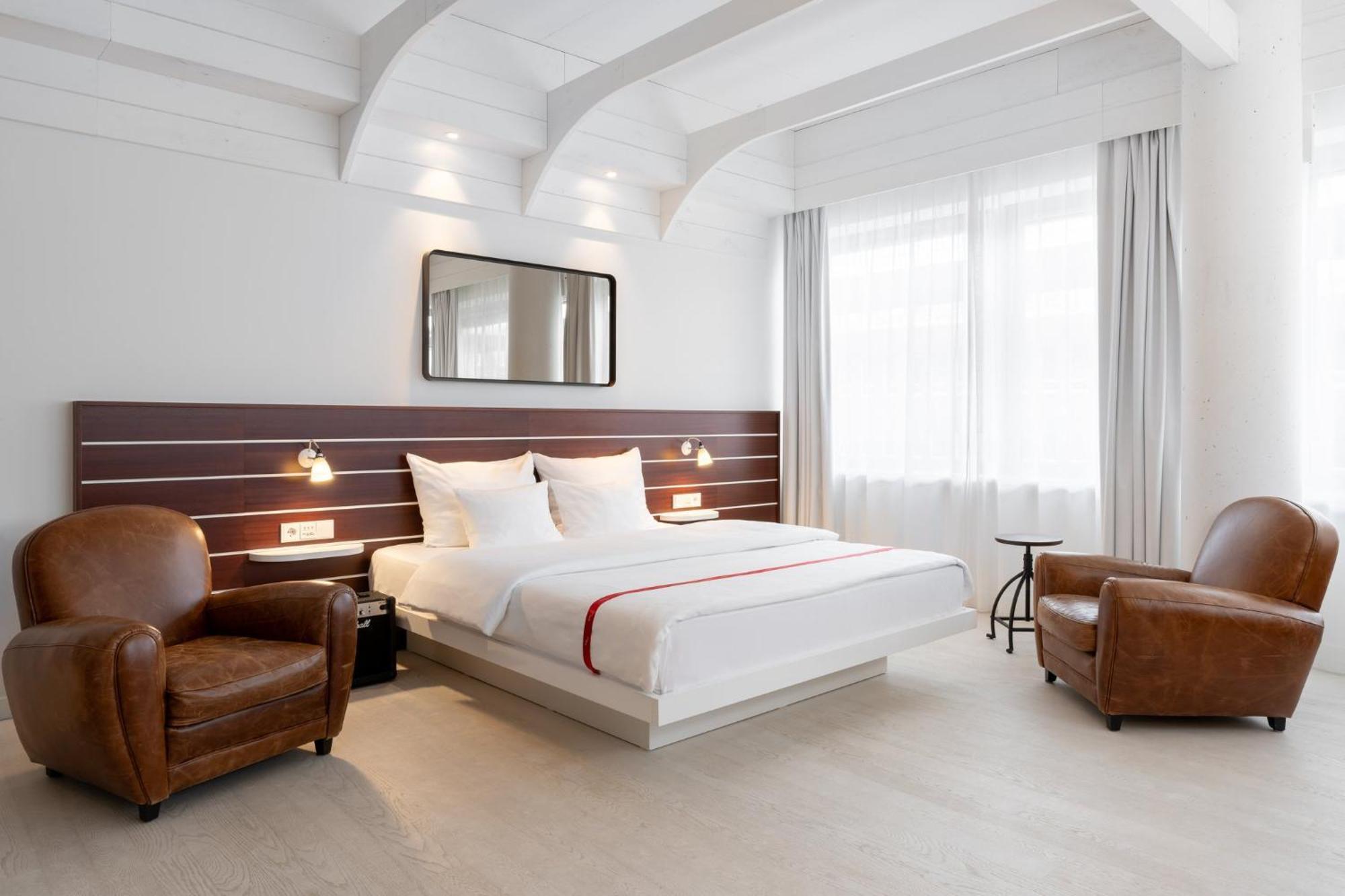 Ruby Lotti Hotel Hamburgo Exterior foto