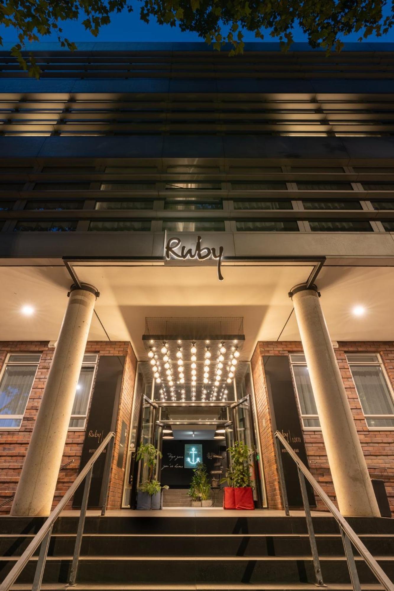 Ruby Lotti Hotel Hamburgo Exterior foto