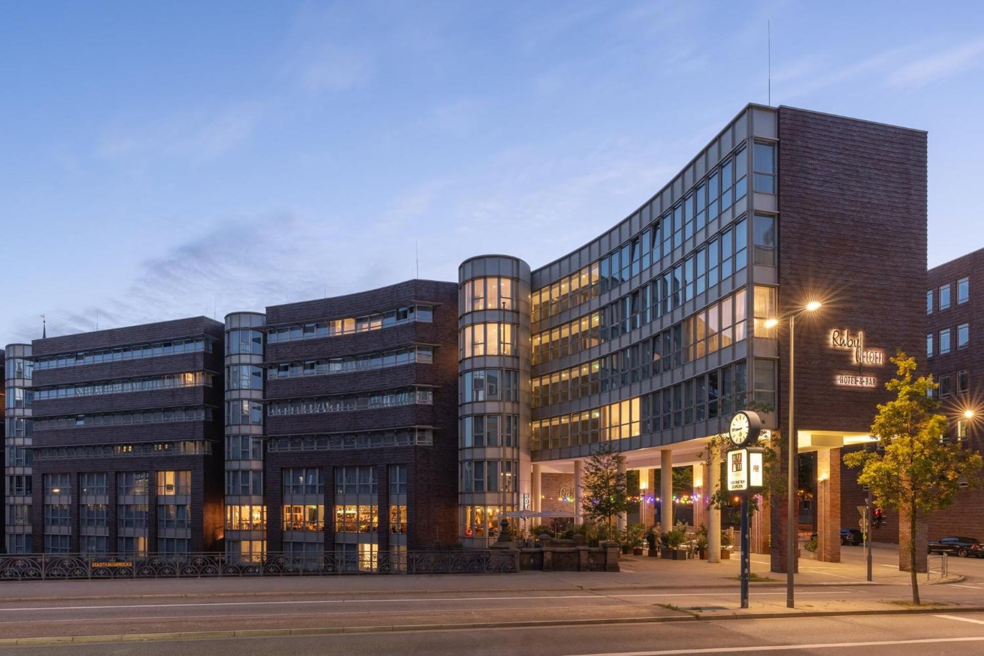 Ruby Lotti Hotel Hamburgo Exterior foto