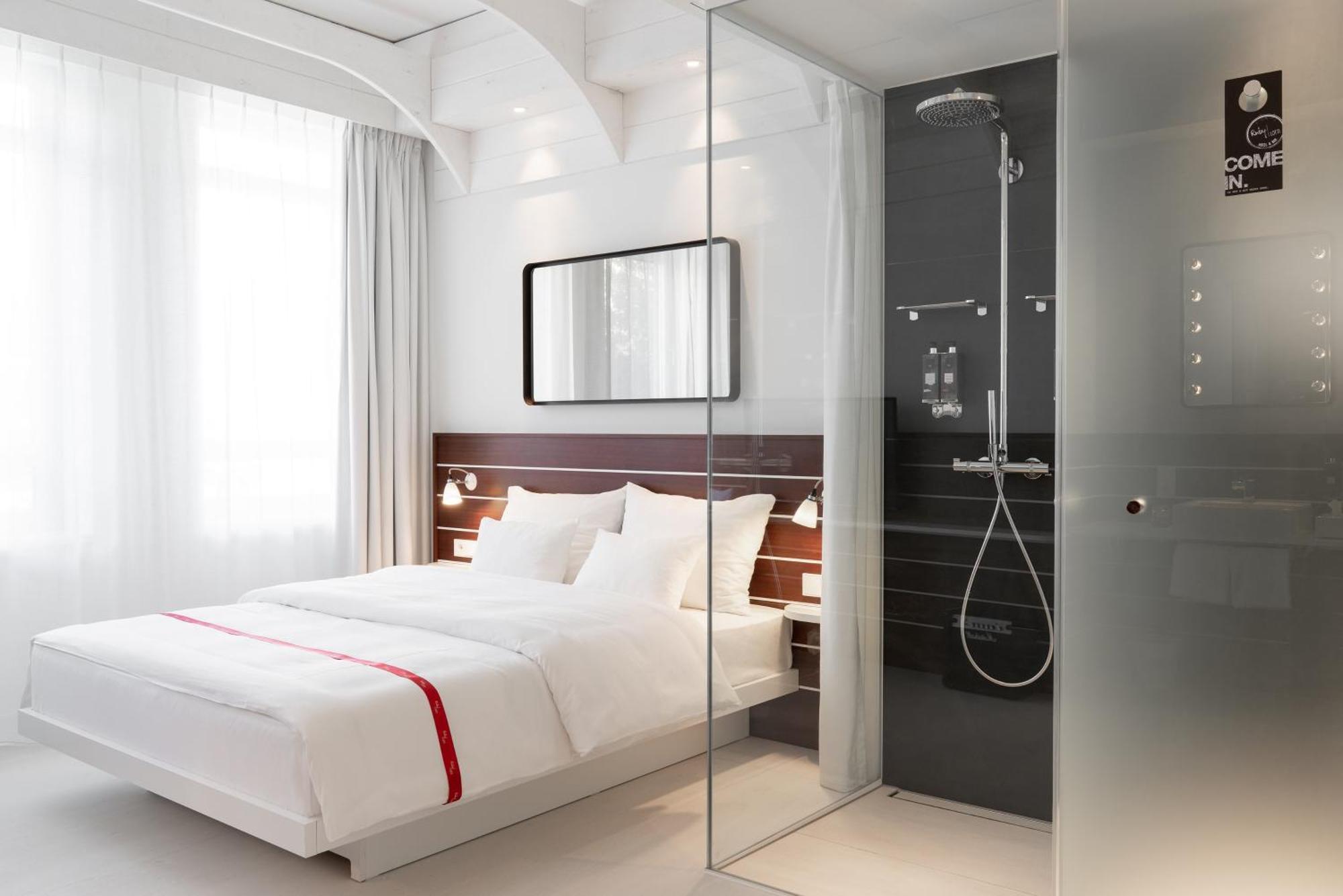 Ruby Lotti Hotel Hamburgo Exterior foto