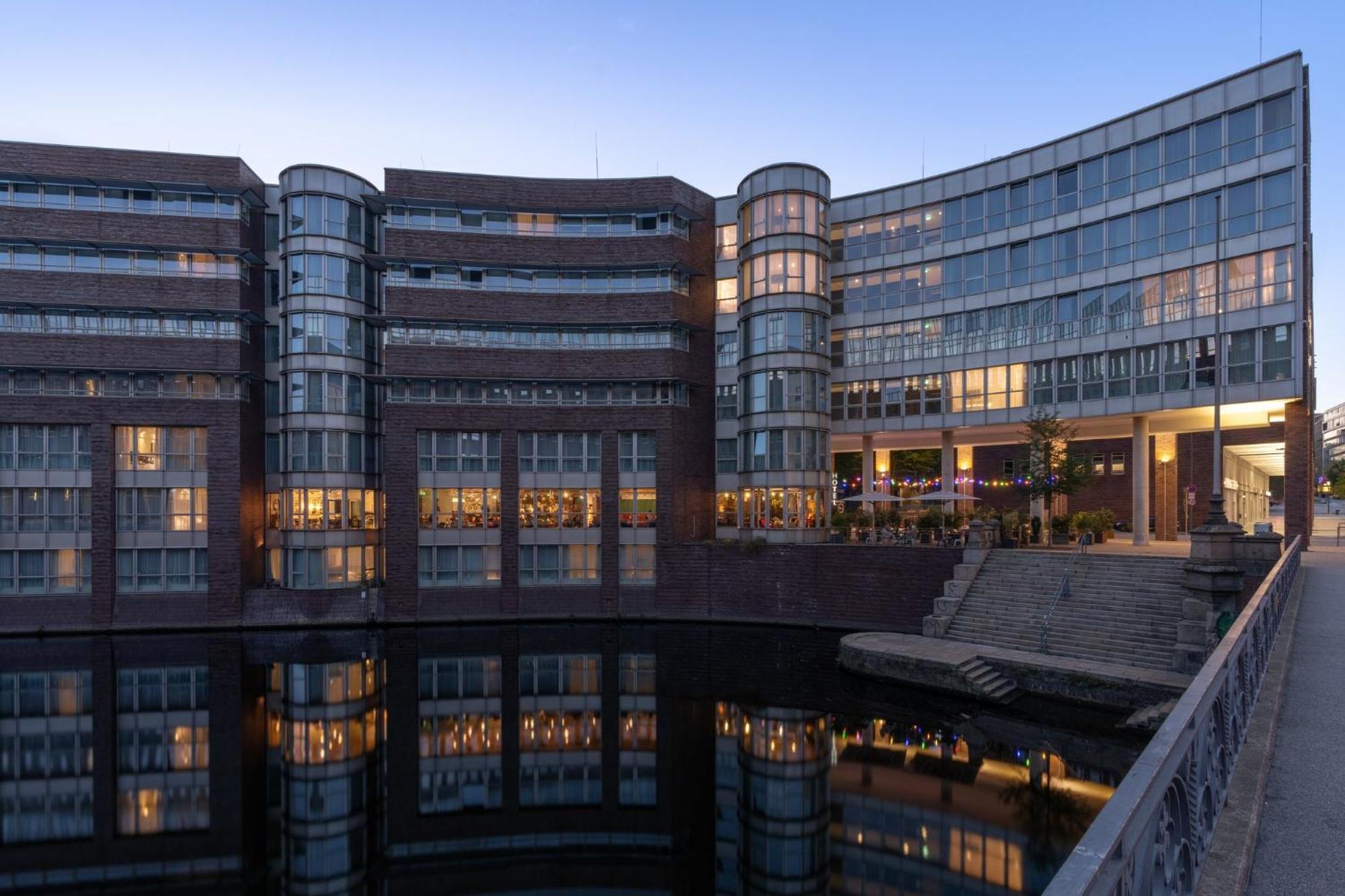 Ruby Lotti Hotel Hamburgo Exterior foto