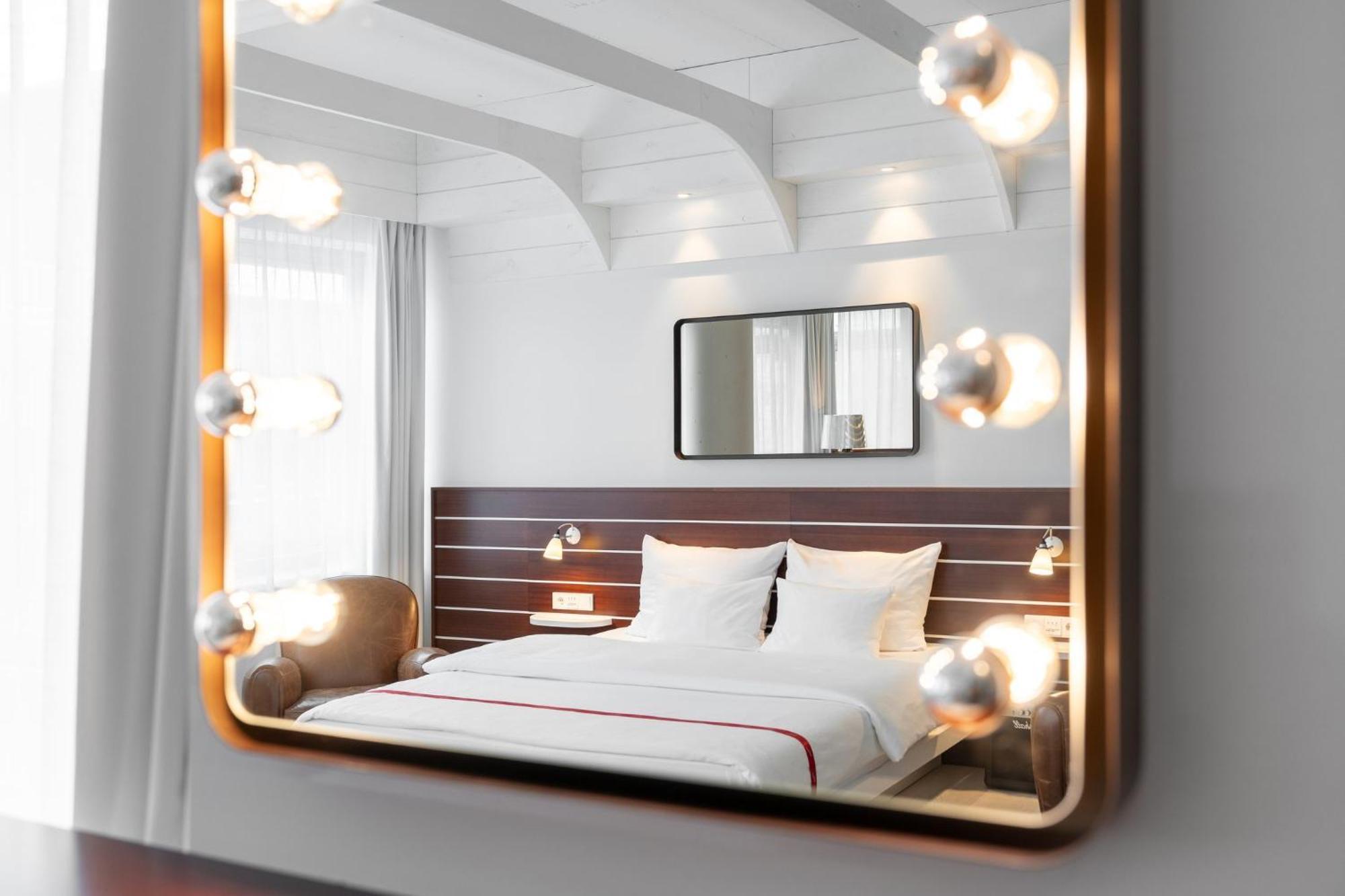 Ruby Lotti Hotel Hamburgo Exterior foto