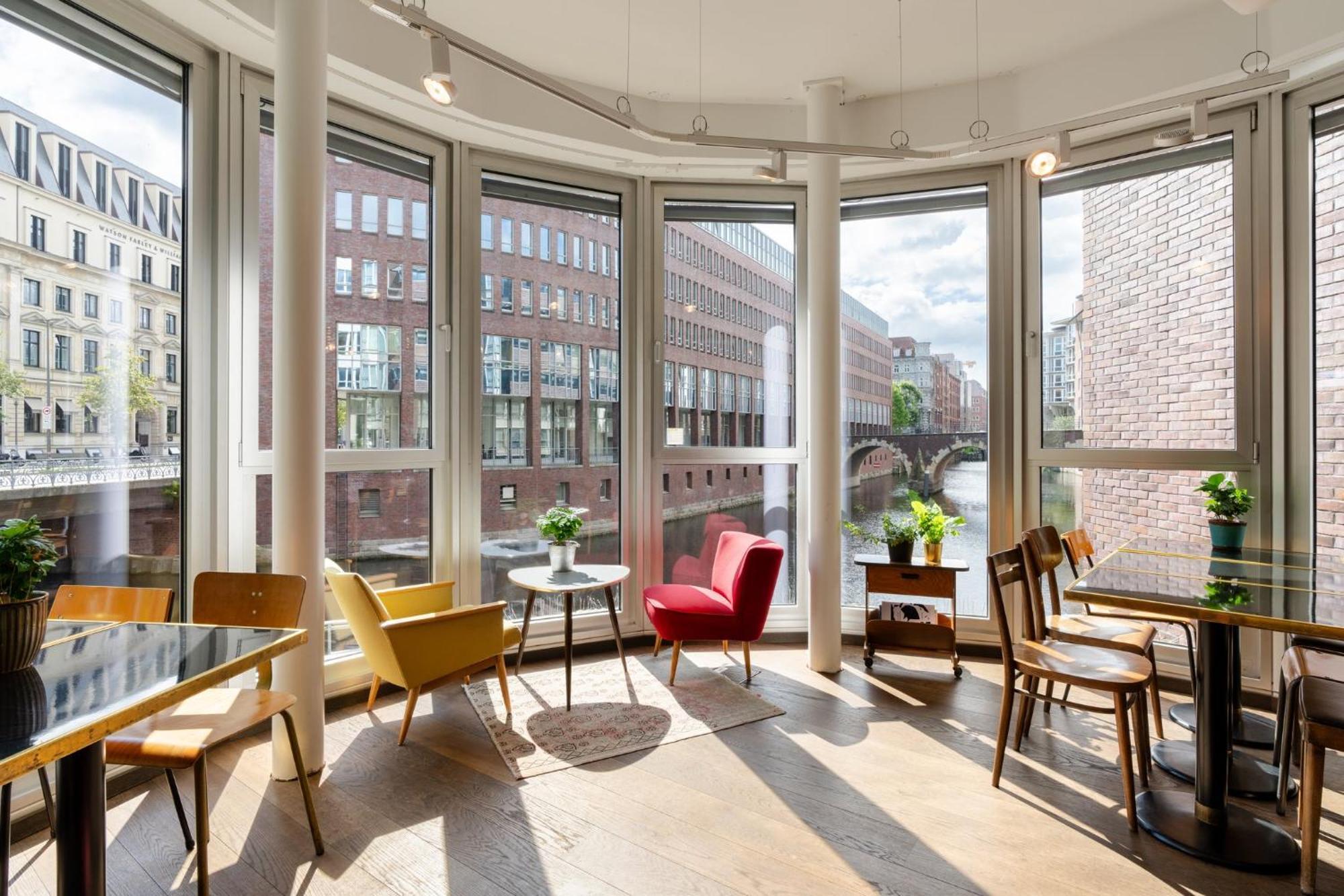 Ruby Lotti Hotel Hamburgo Exterior foto