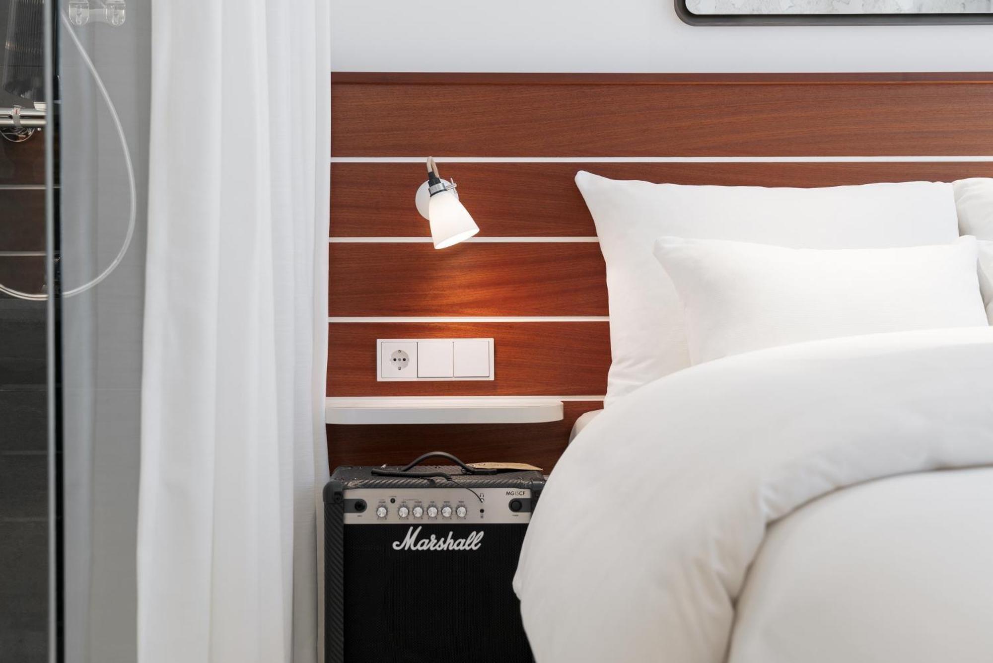 Ruby Lotti Hotel Hamburgo Exterior foto