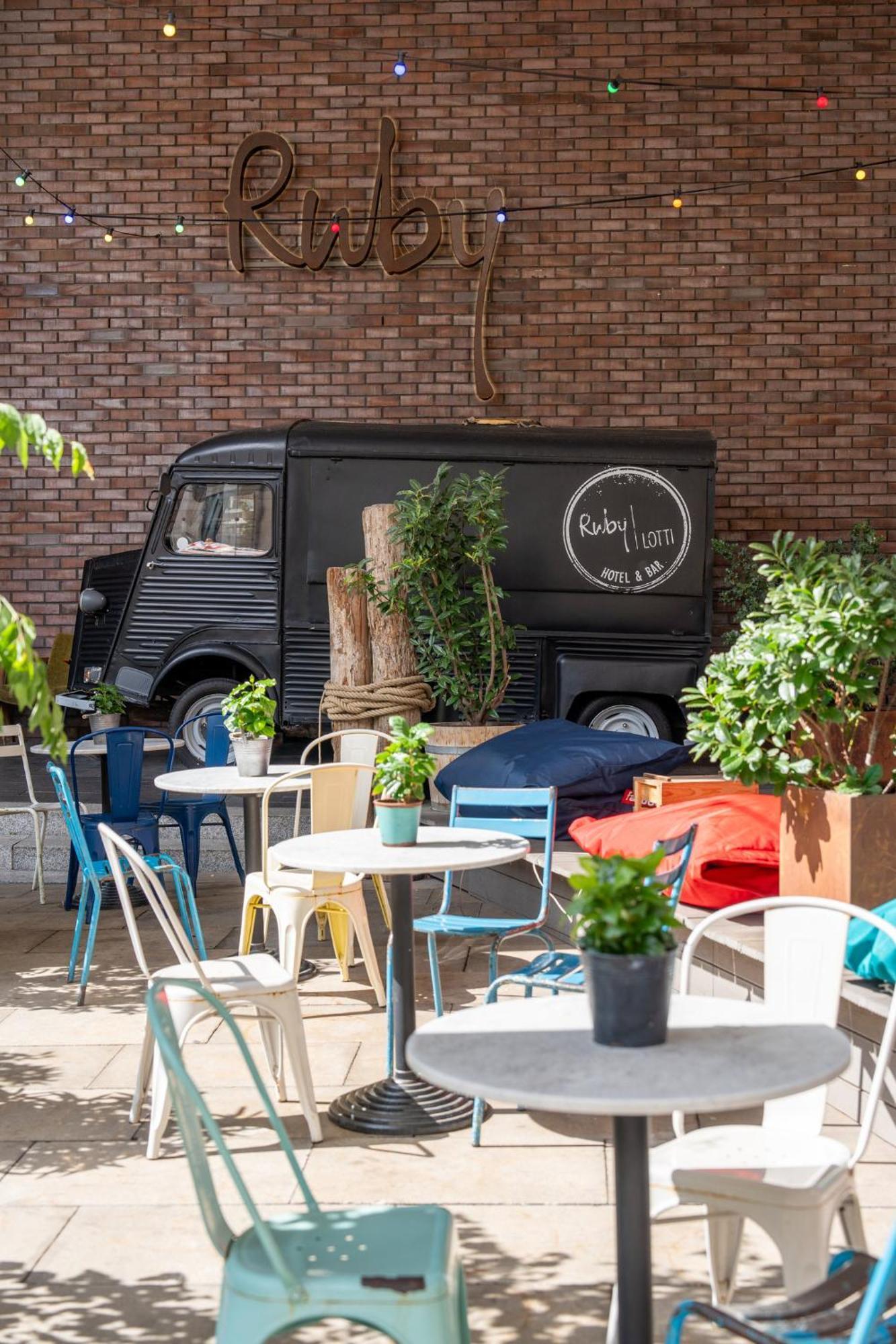 Ruby Lotti Hotel Hamburgo Exterior foto